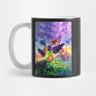 Bluebonnet Bouquet Mug